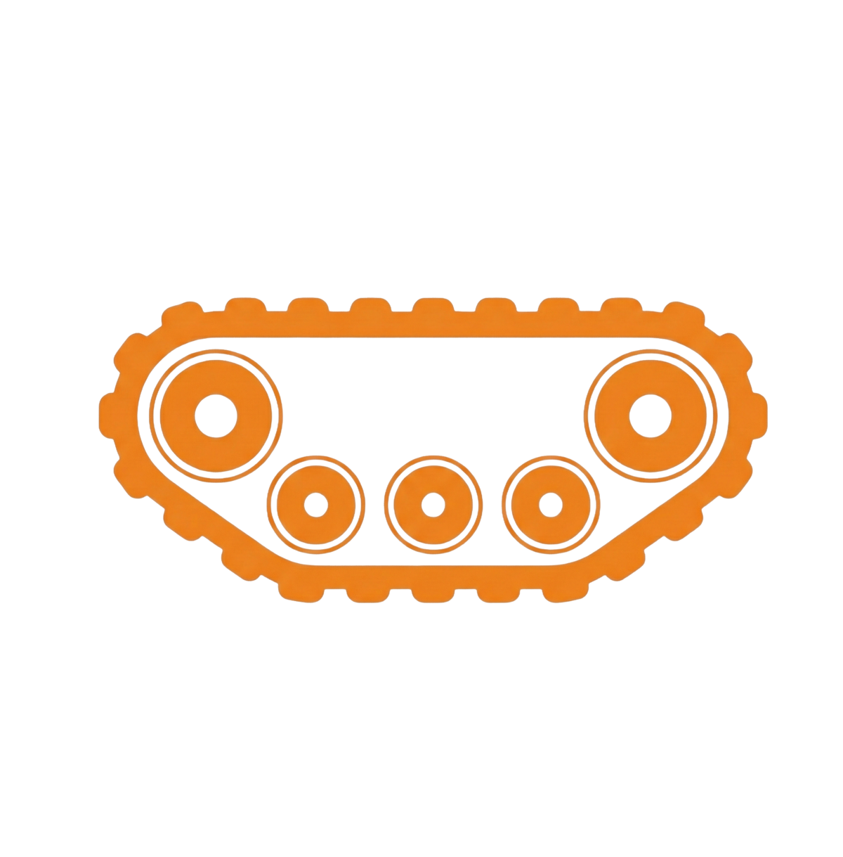 キャタピラアイコン