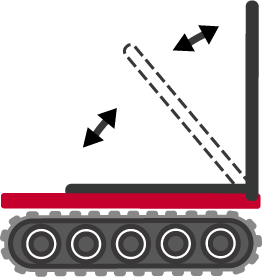 折りたたみ式ハンドル